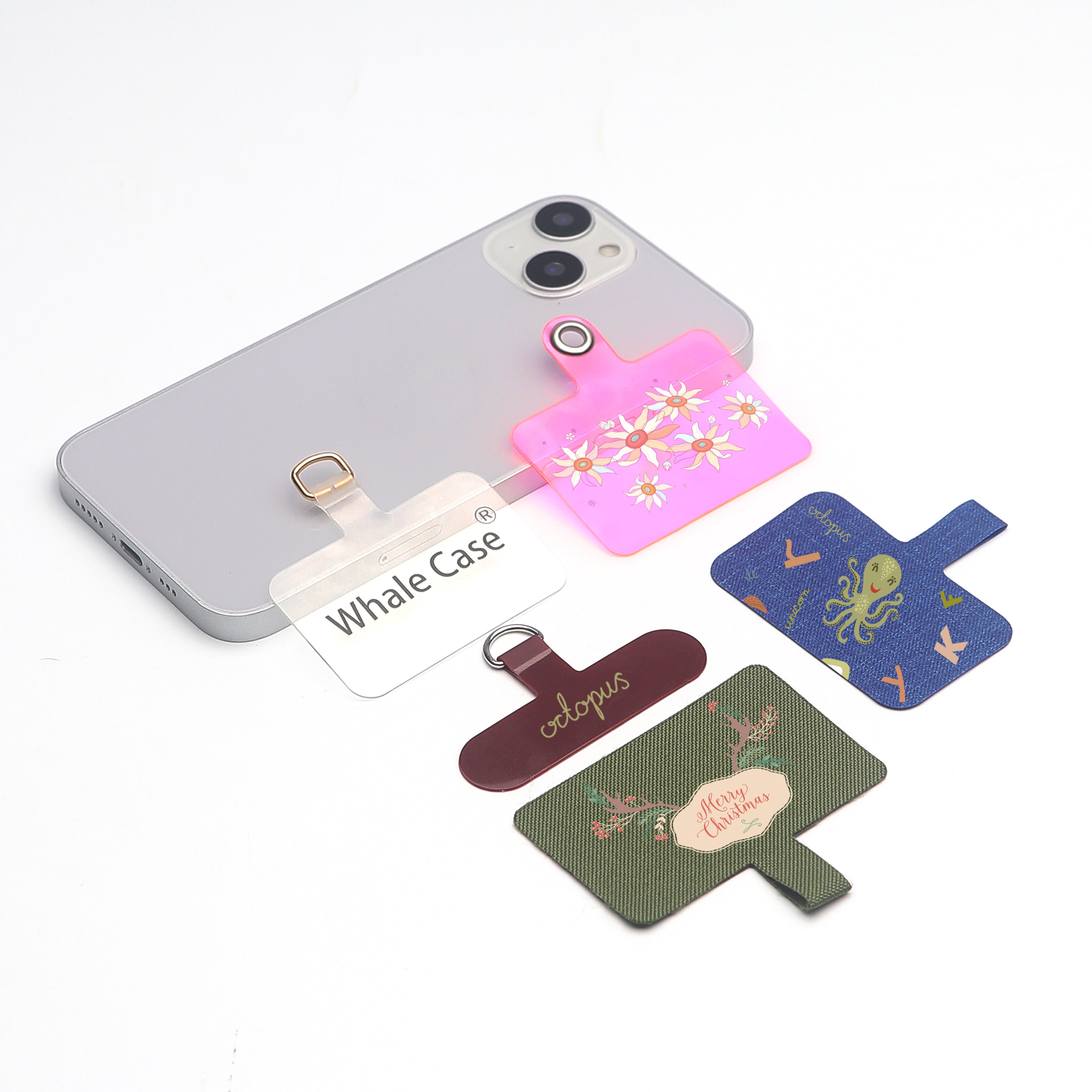 Universal Phone Tether Tab - Durable & Versatile Solution