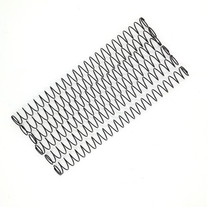 Black Compression Spring 100 Mm Right Hand Industrial <b>Hardware</b> Spring Steel - Product Image 4
