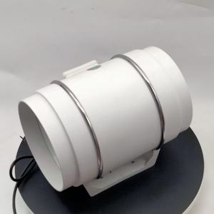 Prix de gros Ventilateur axial silencieux de marque HENGBIO AC 220-240V Garantie de 2 ans Vitesse contrôlée Tente de culture Hydroponique OEM ODM - Product Image 4