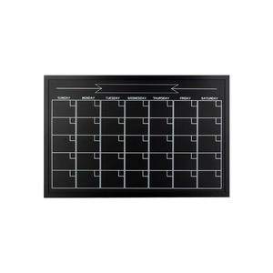<span class=keywords><strong>Tableau</strong></span> blanc <span class=keywords><strong>magnétique</strong></span> <span class=keywords><strong>personnalisable</strong></span> avec cadre en bois, calendrier mural, <span class=keywords><strong>tableau</strong></span> noir effaçable, <span class=keywords><strong>tableau</strong></span> de messages pour le bureau et la maison - Product Image 2