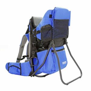 Muestra gratuita, nuevo diseño, certificado BSCI, portabebés ergonómico multifuncional ajustable de poliéster para bebés y niños pequeños. - Product Image 4