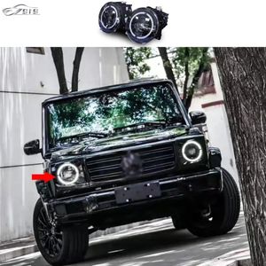 2025 W465 Faróis para G Wegon LED + ABS HLA Original Mer-Ben Front Light Front Lamp para G Classe W465 2024 + - Product Image 2