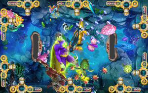 Vente Flash : Jeu de Pêche 8 Joueurs <span class=keywords><strong>Avengers</strong></span> Infinity War – Plateau de Jeu Populaire pour Arcade - Product Image 3