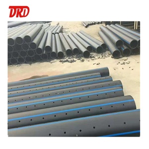 フレキシブルブラックSDR21 PEパイプ500mm地下水輸送高圧灌漑排水管ポリエチレン製 - Product Image 6