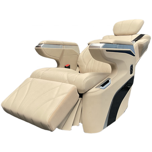 Asiento de Coche Tipo Limusina KIMSEY Rambler, Asiento de Negocios para Modificación de Coaster, Asientos de Coche con Reposapiés - Product Image 1