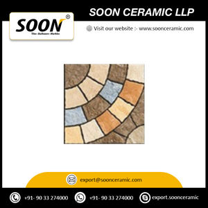 คอลเลคชั่นใหม่กระเบื้องปูพื้นลายครามสำหรับจอดรถกลางแจ้งขนาด300x300 - Product Image 3