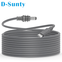Kit Internet Satellite Starlink Mini V3 Haute Vitesse 1m 2m 3m 5m Gris GEN3 Câble DC-TybeC Câbles de Communication STP en Cuivre Nu