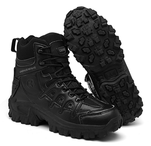 Botas Tácticas DFU03 AS33 OKIY 5AA UNZHOU para Deportes al Aire Libre, Botas de Trabajo Tácticas para Desierto - Product Image 5