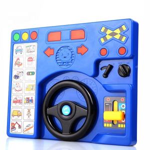Set di Simulazione di Guida con Volante OEM per Bambini, Gioco di Ruolo con <span class=keywords><strong>Libro</strong></span> Sonoro Pre-registrato - Product Image 6