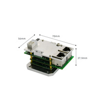 Controlador de Motor Paso a Paso con Bus EtherCAT de Circuito Abierto Eip EDM-QM01A, 16 E/S, 220V, Memoria de Datos, Compatible con Programación PLC, Automatización Industrial