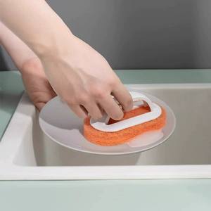 Éponge magique carrée en fibre de bambou pour la vaisselle, le nettoyage des carreaux/baignoires et l'élimination des taches sur les casseroles - Vente en gros - Product Image 5