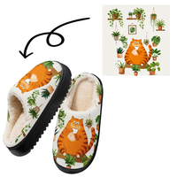 Pantoufles d'intérieur et d'extérieur personnalisables ODM/OEM, chaudes, en peluche, confortables, légères et antidérapantes pour la maison et le quotidien