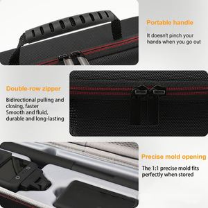 Étui rigide de transport EVA personnalisé pour caméra DJI Osmo 360 / Sac organisateur portable compatible avec DJI Osmo 360 et accessoires - Product Image 2