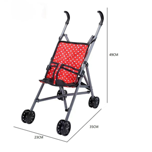 Giocattolo per il Gioco di Ruolo, <span class=keywords><strong>Passeggino</strong></span> per Bambole con Suoni, Set per Bambini <span class=keywords><strong>e</strong></span> Bambine, Regalo Popolare - Product Image 6