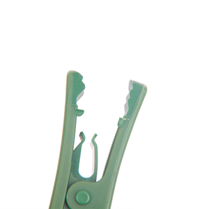 Pinces <span class=keywords><strong>à</strong></span> <span class=keywords><strong>linge</strong></span> en plastique durables, résistantes <span class=keywords><strong>au</strong></span> vent, clips de lavage robustes, pinces <span class=keywords><strong>à</strong></span> <span class=keywords><strong>linge</strong></span> en plastique vertes pour chaussettes, serviettes, corde <span class=keywords><strong>à</strong></span> <span class=keywords><strong>linge</strong></span> - Product Image 6