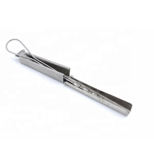 APT prix d'usine câble rond type plat Ftth <span class=keywords><strong>fil</strong></span> d'acier inoxydable FTTH câble de chute pince de tension pour la promotion - Product Image 6