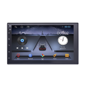 SZDALOS วิทยุสเตอริโอในรถยนต์24V,รถบรรทุก1 + 16G 7 ''แอนดรอยด์11.0ระบบนำทาง GPS 1080P BT/FM/WIFI/ลิงค์โทรศัพท์ Autoradio อิเล็กทรอนิกส์อัตโนมัติ - Product Image 4