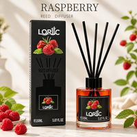 Diffuseur de parfum d'ambiance haut de gamme en verre, sans flamme, à bâtonnets, pour huiles essentielles, longue durée (60-90 jours), désodorisant pour chambre à coucher