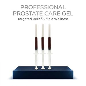 Gel Herbal Profesional para la Próstata, Fórmula sin Hormonas con Sinergia de 15 Hierbas, Alivio para la <span class=keywords><strong>Prostatitis</strong></span> Crónica, Estéril, de Un Solo Uso, Medicinal - Product Image 1