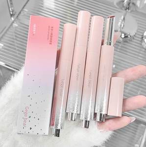 <span class=keywords><strong>ลิ</strong></span><span class=keywords><strong>ป</strong></span>กลอสเนื้อครีมสีชมพูสดใส ชุ่มชื้น กันน้ำ ยี่ห้อ Gege Bear สูตรผสมแร่ธาตุ รับผ<span class=keywords><strong>ลิ</strong></span>ตฉลากสินค้าตามสั่ง - Product Image 2