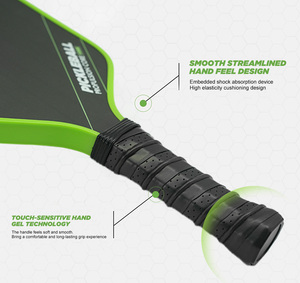 Paleta de Pickleball Personalizada OEM/ODM de Fábrica Original con Núcleo de Fibra de Carbono T700 3S, Diseño Ergonómico para la Muñeca - Product Image 3