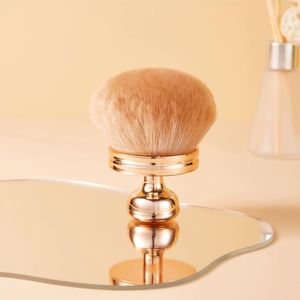 Ulikeke Nouveau Style Pinceau de Maquillage Tête de Champignon Ultra Doux pour Fard à Joues, Outil de Maquillage Personnalisable avec Logo, Grand Pinceau à Poudre - Product Image 1