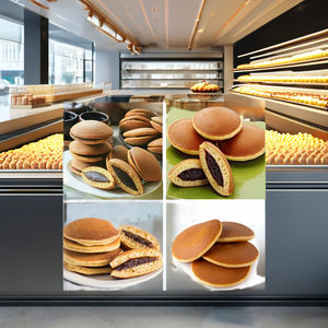 상하이 도라야키 팬케이크 생산 라인 뜨거운 판매 샌드위치 팬케이크 베이킹 오븐 기계 - Product Image 3