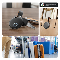 Dispositif de suivi anti-perte MFI, Google Find My Smart Tag Ble, tracker Android, chercheur de clés et localisateur d'objets pour clés, bagages, portefeuille