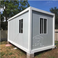 Maisons préfabriquées modulaires de luxe de 40 pieds, 3 à 4 chambres, maison en kit, cuisine de ferme, bureau, entrepôt, salle de bain extérieure, cuisine
