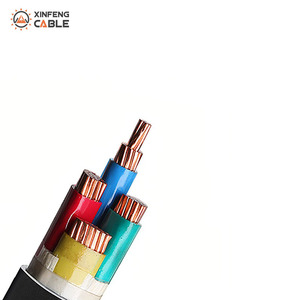 Câble en cuivre XLPE 0,6/1 kV 4 mm 6 mm 10 mm 16 mm 25 mm 50 mm 95 mm² 120 mm blindé à bande d'acier résistant aux flammes YJV22 - Product Image 2