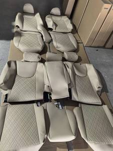 TH Set Completo di Coprisedili Auto di Lusso Personalizzati, Durevoli, Comodi, in Pelle, Impermeabili, Compatibili con Airbag, 13 Pezzi - Product Image 5