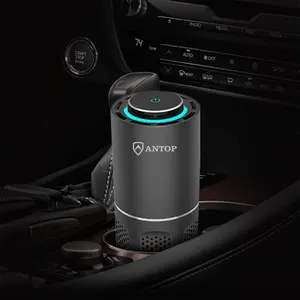 2023 China Supplier Factory Low Noise Portable Mini Air Purifier for Car with Light