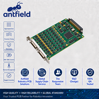 Layanan Pembuatan Prototipe Cepat dan Manufaktur PCB OEM untuk Papan Antarmuka ARINC 429 PCBA untuk Jaringan Data Penerbangan