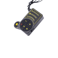 Kit de Moteur de Roue BLDC 24V 250W à Couple Élevé et Contrôleur Joystick pour Déambulateurs Électriques et Aides à la Marche Électroniques