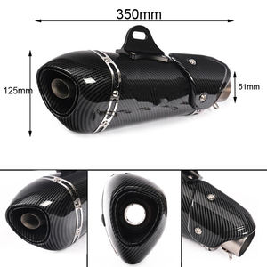 Sistema de <span class=keywords><strong>Escape</strong></span> Completo <span class=keywords><strong>para</strong></span> Motocicleta, Silenciador de Motocicleta, <span class=keywords><strong>Escape</strong></span> de Carreras <span class=keywords><strong>para</strong></span> Yamaha <span class=keywords><strong>MT</strong></span>-<span class=keywords><strong>07</strong></span> FZ-<span class=keywords><strong>07</strong></span> TRACER - Product Image 3