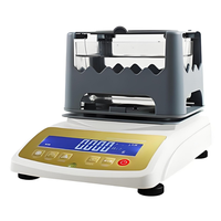 Densimètre électronique de densité des solides DH-300 pour la mesure de la densité spécifique du caoutchouc et du plastique, instrument de mesure 220V