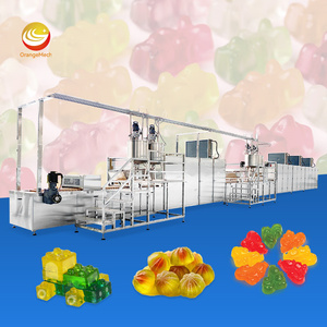 Máquina Automática ORME para Hacer Caramelos de Gelatina, Máquina Formadora de Bombones Pelables, Línea de Producción de Gomitas 4D - Product Image 1