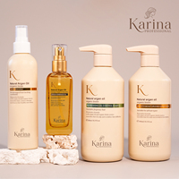 Fabricante de Champú de Aceite de Argán de Marca Privada, Fórmula Personalizada OEM ODM, Sin Sulfatos, Control de Grasa, Stock Disponible para Distribuidores