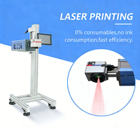 Marqueur laser CO2 électrique automatique haute vitesse pour bouteilles de moteur, codes QR, dates d'expiration - Surveillance à distance haute précision, Économie d'énergie