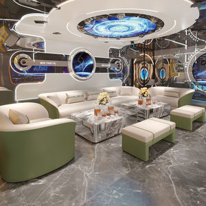 Chaises de luxe modernes pour Beachbar <span class=keywords><strong>VIP</strong></span>, mobilier de bar de discothèque, décoration KTV, chaise de karaoké, canapé de salon pour salle de karaoké, tabouret de bar moderne - Product Image 4