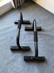 WellShow Sport Home Gym Equipment Push up Handle Dip <strong>Bar</strong> Stand Strengthen Training <strong>Parallettes</strong> - Product Image 6