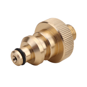 เครื่องฉีดน้ำแรงดันสูงแบบโฟม Mingou หัวฉีดล้างรถแบบเชื่อมต่อเร็ว Bosch ตัวเชื่อมต่ออะลูมิเนียม - Product Image 4