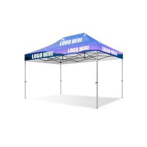 Gazebo Pieghevole Impermeabile 4x6 m con Logo Pubblicitario Personalizzato, Pronto per la Spedizione, per Eventi all'Aperto - Product Image 6