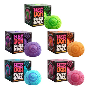 Juguete de descompresión musical transfronterizo de malta y agua con bola de peluche, cubo de gelatina suave, artefacto de cubo de hielo 3+ - Product Image 1
