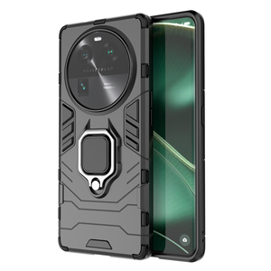 เคสเกราะขาตั้งแบบวงแหวนด้านหลังสำหรับ OPPO <span class=keywords><strong>Find</strong></span> X6/X6 Pro เคสกันกระแทกสำหรับ redmi Note 12 Turbo - Product Image 1