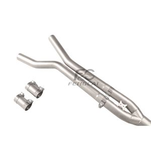 <span class=keywords><strong>ท่อไอเสีย</strong></span>กลางสำหรับ BMW M240 G42 3.0T ปี 2018-2023  ประสิทธิภาพสูง  วัสดุสแตนเลส  พร้อมเรโซเนเตอร์  ปรับปรุงเสียงคลื่นเสียง - Product Image 1