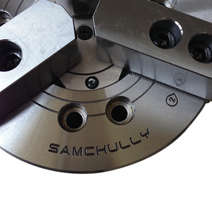 Porte-outils réglable de type mince Samcheonri MH-208/206, mandrin hydraulique à grand trou - Product Image 2