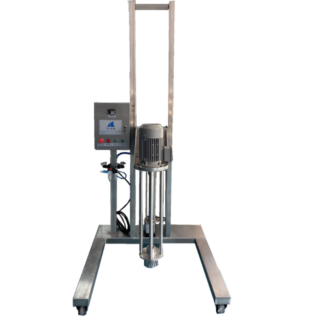 CE Essential Oil Mixing Machine Painting Ink Mixer Inline Pump High Shear Mixer Kral Pump Pneumatic Color Dispersing Epoxy Resin