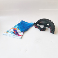 Sac à cordon en microfibre pour lunettes de ski, pochette de protection souple pour le rangement des lunettes de soleil et des lunettes de vue