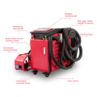 Equipo de Soldadura Láser Industrial de Alta Precisión para Reparación de Moldes y Matrices, Portátil, de 1500W/2000W, Directo de Fábrica
